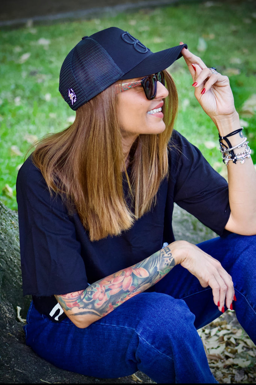 1 Billbase- Premium Cap -All Black